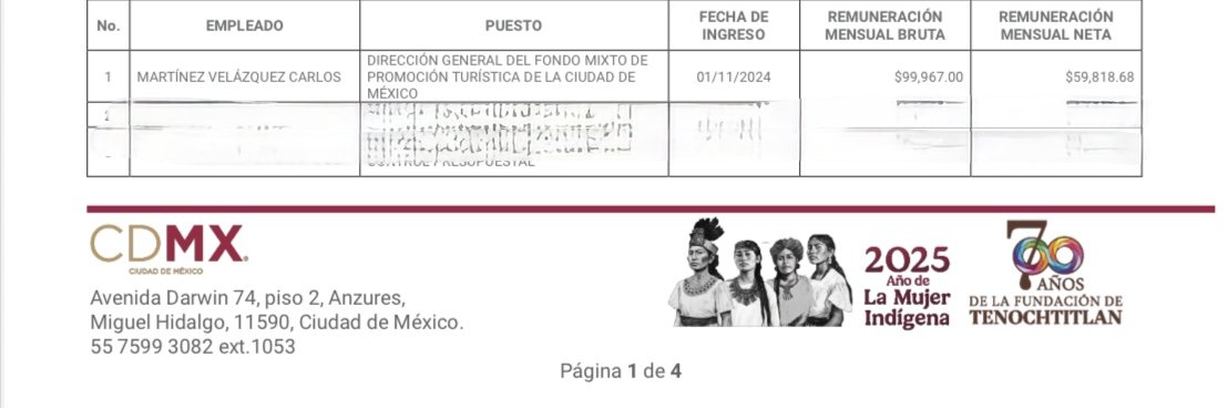 CosmeFulani34's tweet photo. @bethcastilloo Hubo transferencias del @Infonavit a @FelipeCalderon y la corrupta gordita calderonista @carlosmartinezv no denunció nada. Entendible. En 2018 aún organizó eventos para @Mzavalagc en su campaña y después se coló en la #4T. Pese a instrucciones, @ClaraBrugadaM la cobija. ¡Cárcel! https://t.co/Rz7Wzua71a