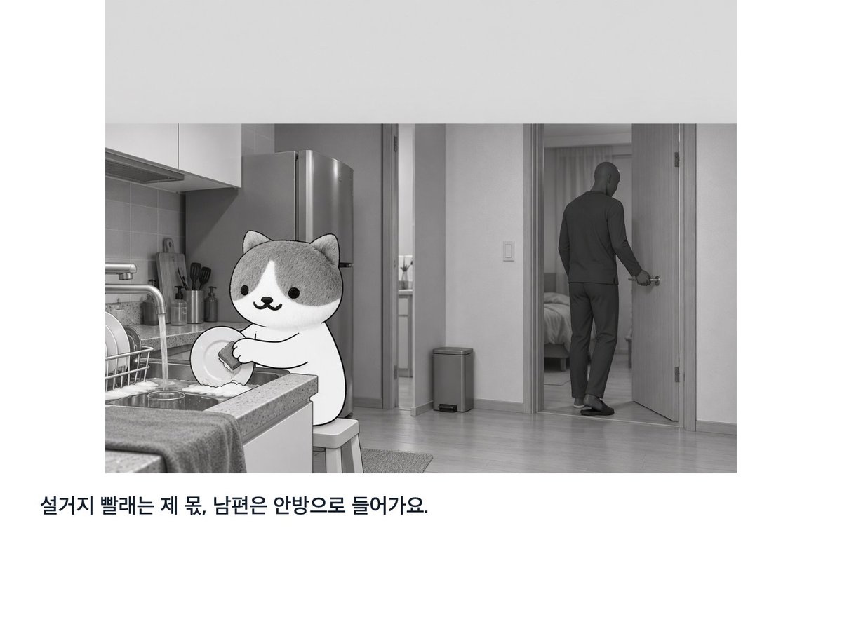 not4seller's tweet photo. 퇴근하면 쉬겠다는 남편, 저는 퇴근이 없어요

오리지널 엑스툰 https://t.co/DfO4bgYipZ