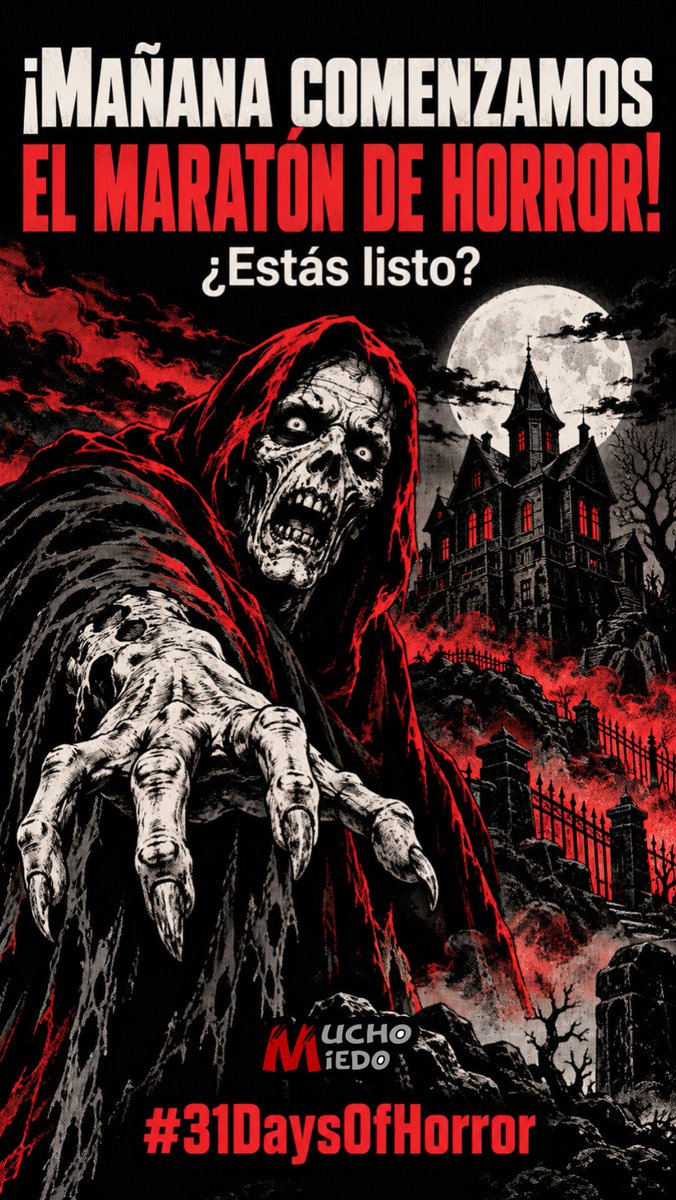 MuchoMiedoMX's tweet photo. #31DaysOfHorror con recomendaciones de películas y cortometrajes para este maratón. 🎃💀👻 https://t.co/1N8lzAGLeX
