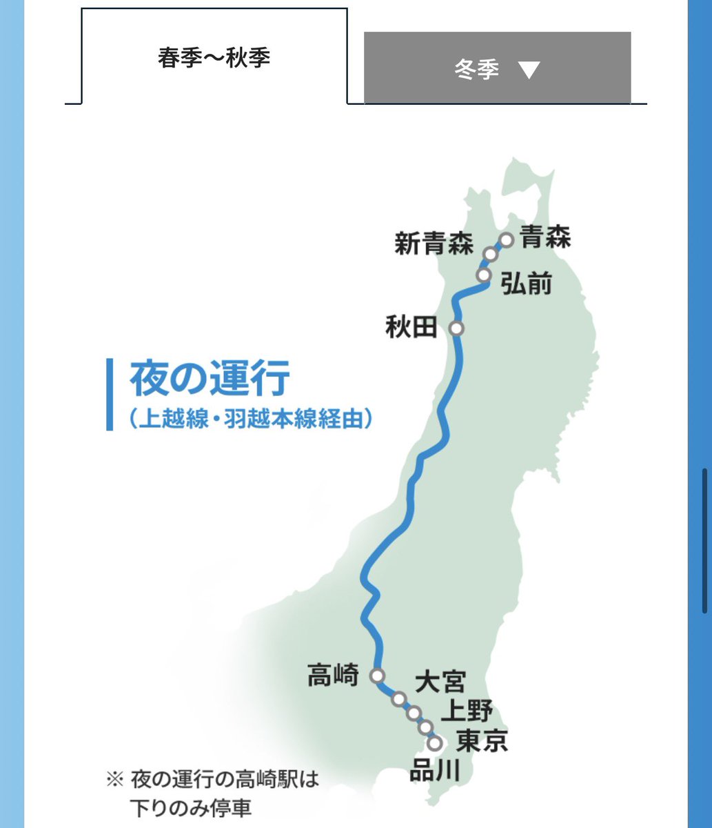 shoshowroom2022's tweet photo. ちょっと気になる。
青森、秋田らへんは旅行行きたいと思ってたところ。品川発はアツい。 https://t.co/jqnwPOS81z