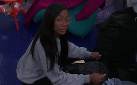 BBFeedsFairy's tweet photo. Taylor: How you gonna tell me if I don't take you you're not voting for me and gonna get the jury to do the same? You should take me so I don't do the same thing #bb28 https://t.co/2FX0eTd7CX