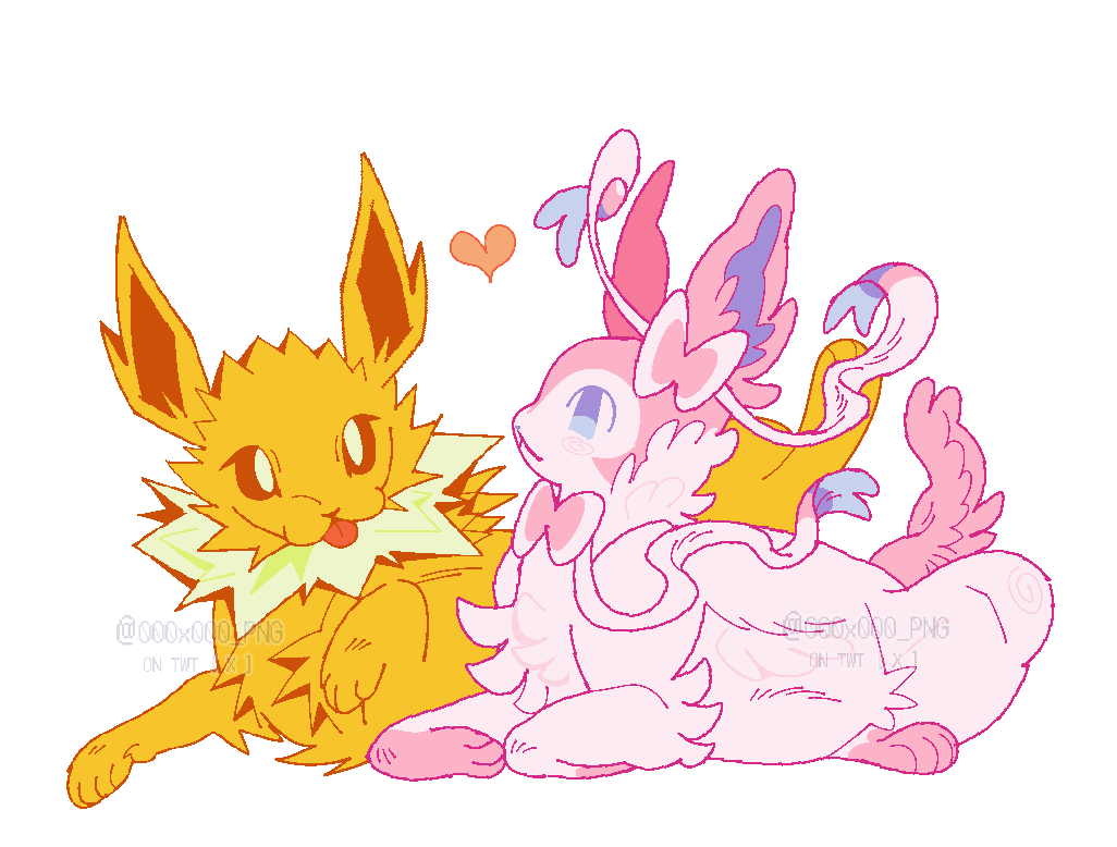 000x000_PNG's tweet photo. #Pokemon #Jolteon #Sylveon https://t.co/dr06dr9Vzo