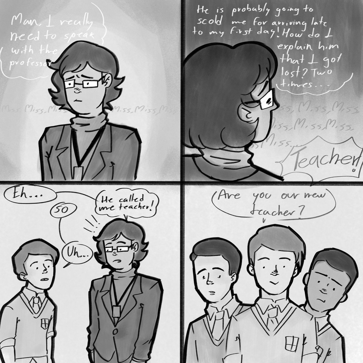 Strawberry29800's tweet photo. Based on a real interaction I had with some kids #Bullytwt https://t.co/FkmcEkZMFL