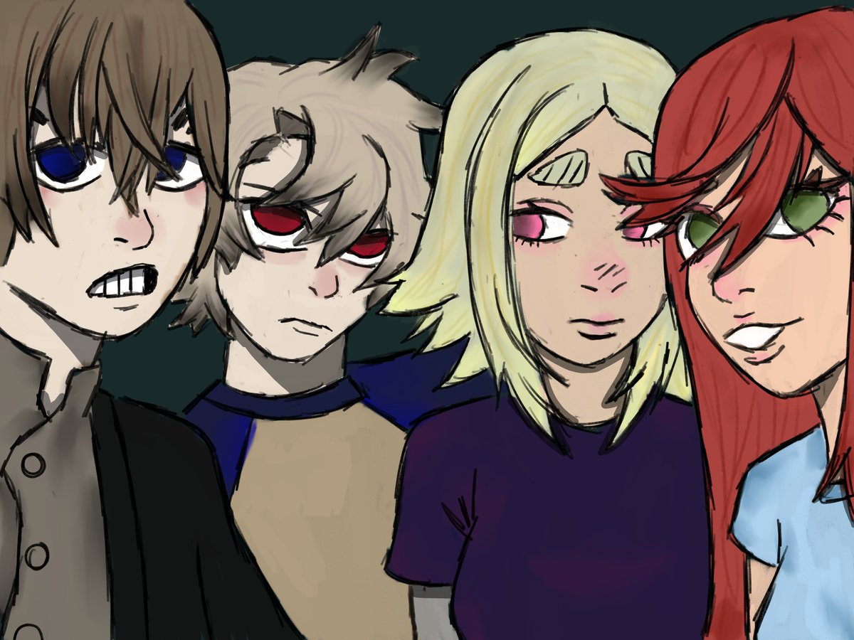 kasuyo_jpeg's tweet photo. #gachitober day 1 - team akuta! but it's just the teens cus i love them :D
#gachiart #gachiakutafanart #teamakuta #zankanijuku #rudosurebrec #eishiastilza #riyoreaper https://t.co/8PNjE8tKnW