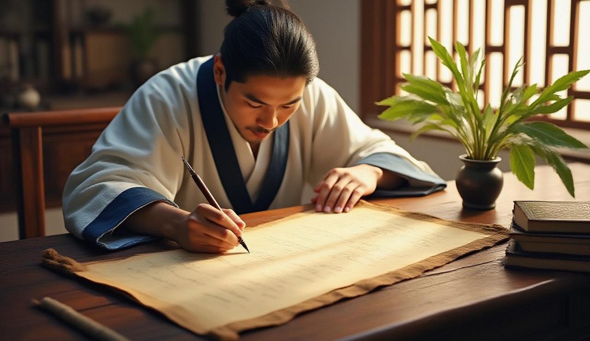 luci_flint7_7ca's tweet photo. The pursuit of noble sentiments and integrity (矫志操) is timeless, guiding us to stay true to our values every day. https://t.co/h5X1ORNhjY