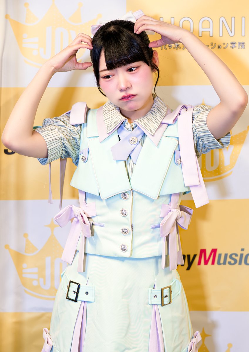 sh__ta_'s tweet photo. 2026.09.30
≒JOYメンバー個別撮影会 vol.13 
5th single サマーツインテール

大西葵ちゃん（@onishi_aoi）

しょんぼりくまさん🐻‍❄️

#大西葵
#ニアジョイ
#ニアジョイ個別撮影会 https://t.co/8gF1JNcldN