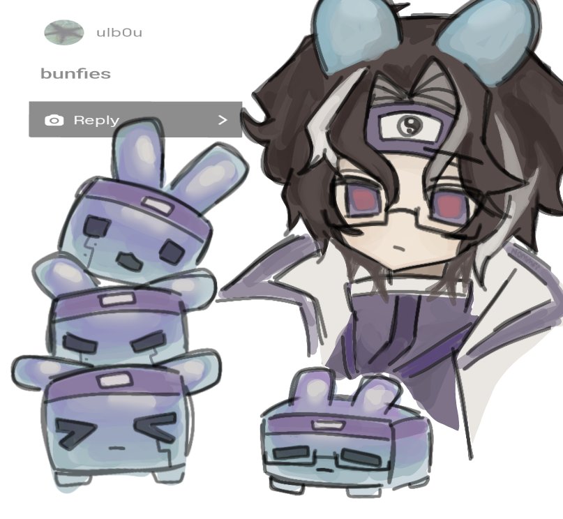 Nommfi's tweet photo. evil bunfies and clones #wifiesfanart #evilfies https://t.co/sHev9Dz7WD