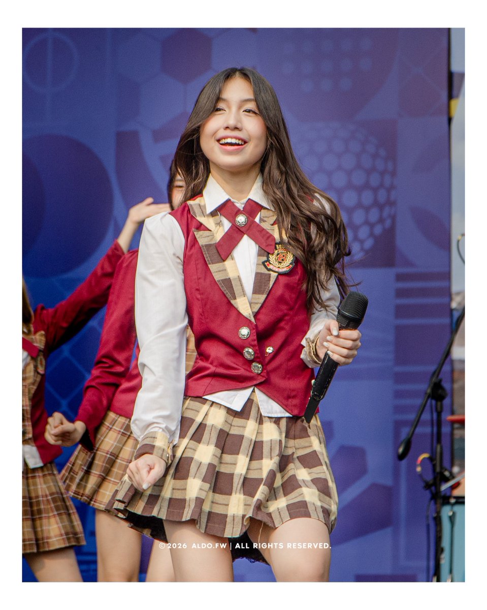 ReyyNotSimp's tweet photo. Selalu SEMANGAT tuk bertemu. 😉❤️

@Michie_JKT48 
27-09-2026
Vidio Sports Festival
#KaMich #MichelleAlexandea #myChelle https://t.co/H2I51f3MOR
