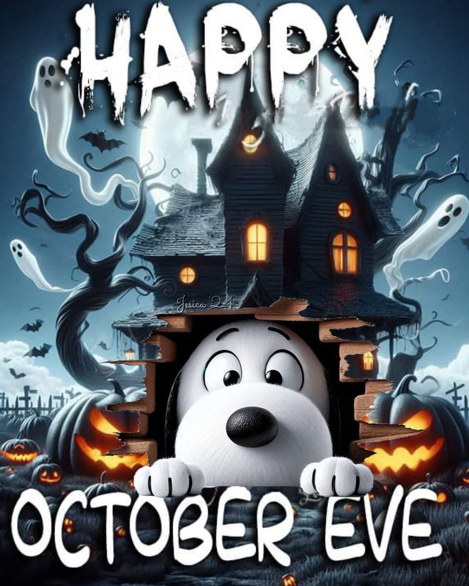 DJTommyRocks's tweet photo. "Goodbye, September ... Happy October Eve!"πππππββ¬ππ¦π»πππ
#GoodbyeSeptember
#ItsAlmostOctober
#HappyOctoberEve
#OctoberEve #ItsOctoberEve
#October #OctoberVibes https://t.co/DtdMGIsSuD