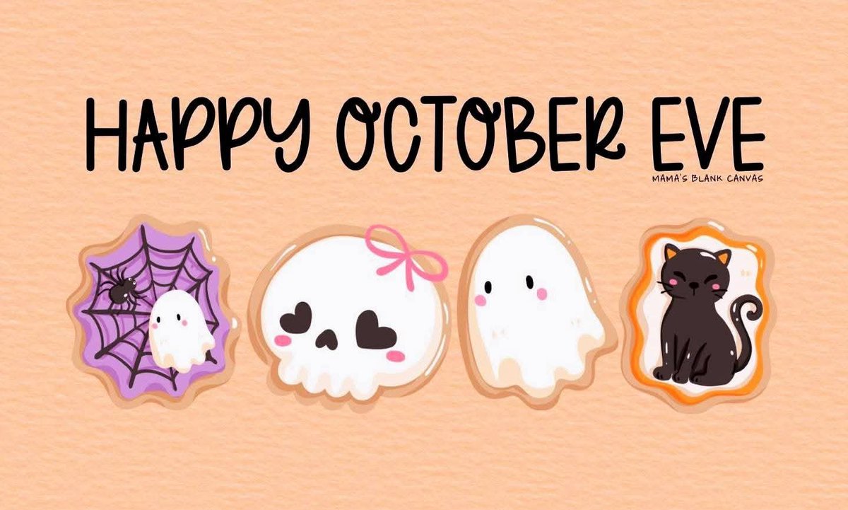 DJTommyRocks's tweet photo. "Goodbye, September ... Happy October Eve!"πππππββ¬ππ¦π»πππ
#GoodbyeSeptember
#ItsAlmostOctober
#HappyOctoberEve
#OctoberEve #ItsOctoberEve
#October #OctoberVibes https://t.co/DtdMGIsSuD