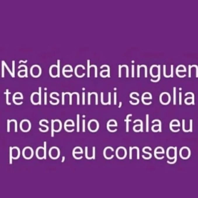 iaikinho's tweet photo. @31e11_ ai amiga é que hoje acordei oliei no espelio e dise eu podo eu consego https://t.co/e6KYEaQYxr
