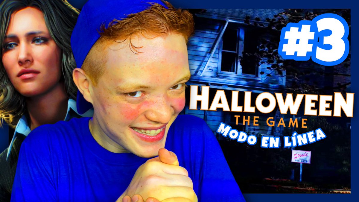 Blooderick_'s tweet photo. BUENAS NOCHESS!! ☺️☺️👋🏻 Hoy continuamos 🙅🏻‍♀️ NO con un superviviente más, sino con 😎 EL SUPERVIVIENTE, 👱🏻‍♀️ Laurie Strode, la titán de titanes de 🌙 Halloween: The Game, ya 🔴 EN VIVO en ▶️ YouTube!! 👍🏻👍🏻

VIDEO AQUÍ 👉🏻 https://t.co/s2TAb9SPva https://t.co/vhhphKRrwH