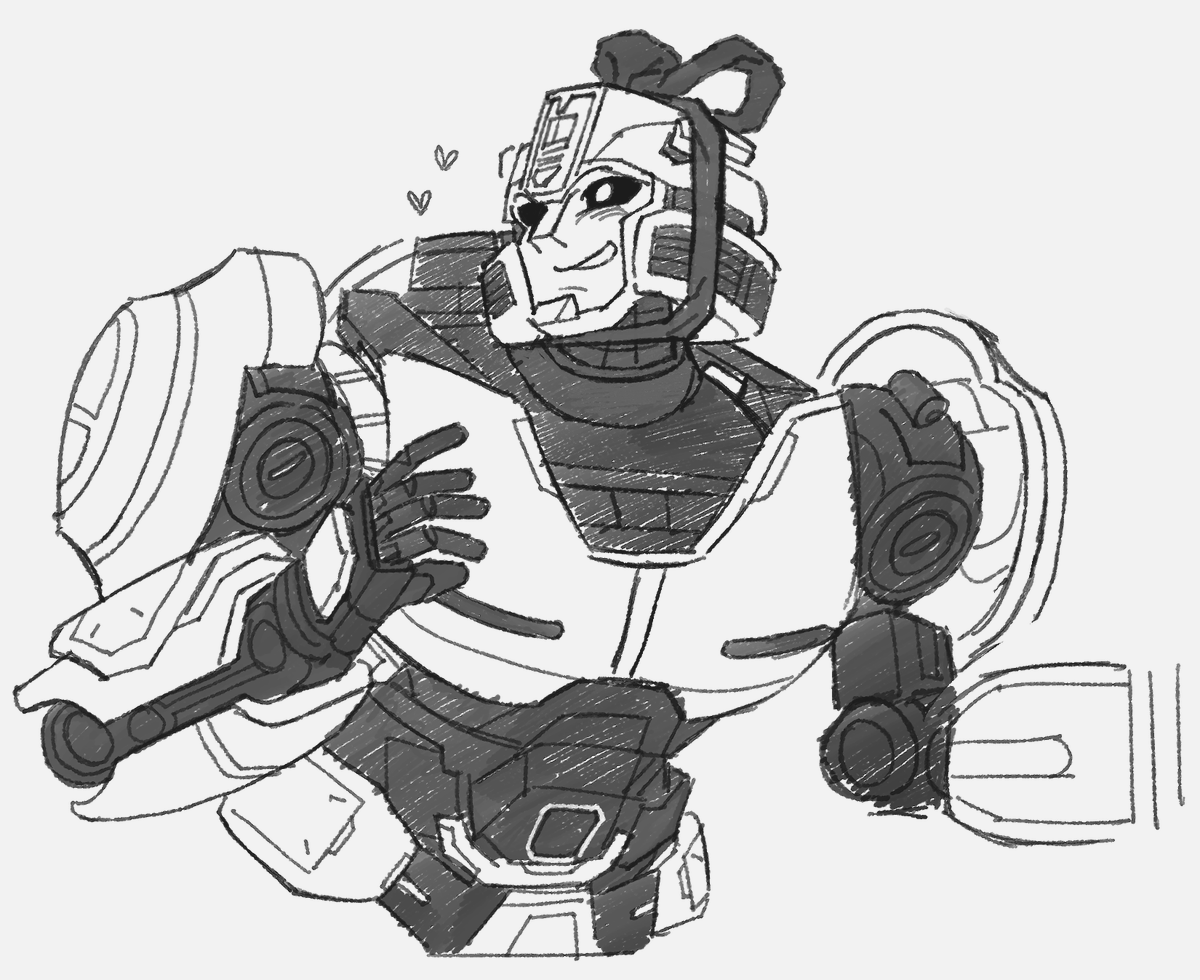 MY2T3RRY's tweet photo. Bee bow :D
#art #b127 #bumblebee #tfone #tfo https://t.co/mCqjkUawIU