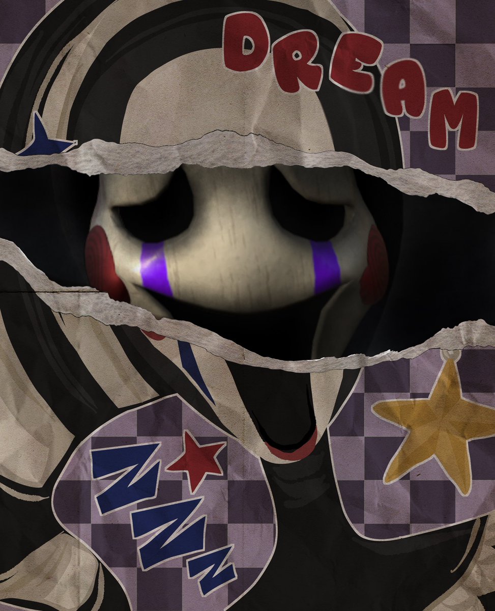 FNAFOffTheAir's tweet photo. GUEST STARRING: MARY’O NETTE! https://t.co/V83jfqZVwC