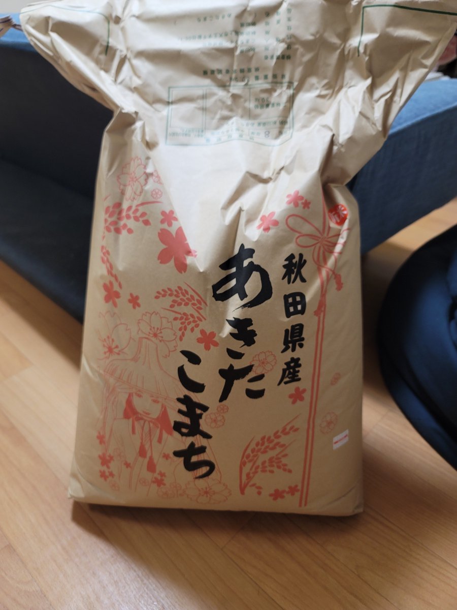 ryu__chan517's tweet photo. 働いてるとこの時給が上がり
デカ米も届き
10月良いスタートぽこです！！！ https://t.co/JCrmudm8uF