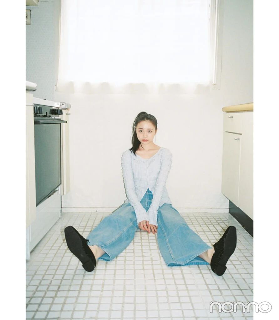 nonno_staff's tweet photo. #林芽亜里 が提案する
NEWスタイル「めあガーリー」🎀

パンツを合わせて
甘さをほどよくセーブ。

大人ガーリーなフリルトップスコーデとは❔
▶▷ https://t.co/IptQ7TZyfe https://t.co/bZs4TlS5Io