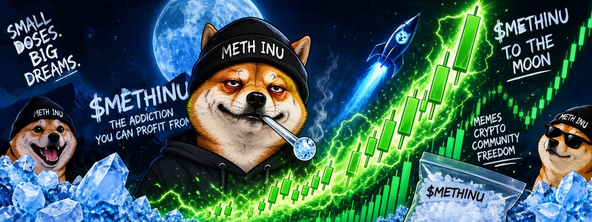 METHINUU's tweet photo. Some dogs bark.
Some dogs fetch.
$METHINU cooks.
🧪🟢📈
Early or never.

https://t.co/TQYqGgCIlH https://t.co/7AJSKxOMqV