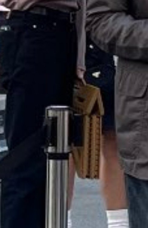 nstartiny's tweet photo. San was queue for pokemon popup this morning and he even bring a folded chair too 😭😭😭😭😭😭😭😭😭😭😭😭 https://t.co/1R0DDJE3w3