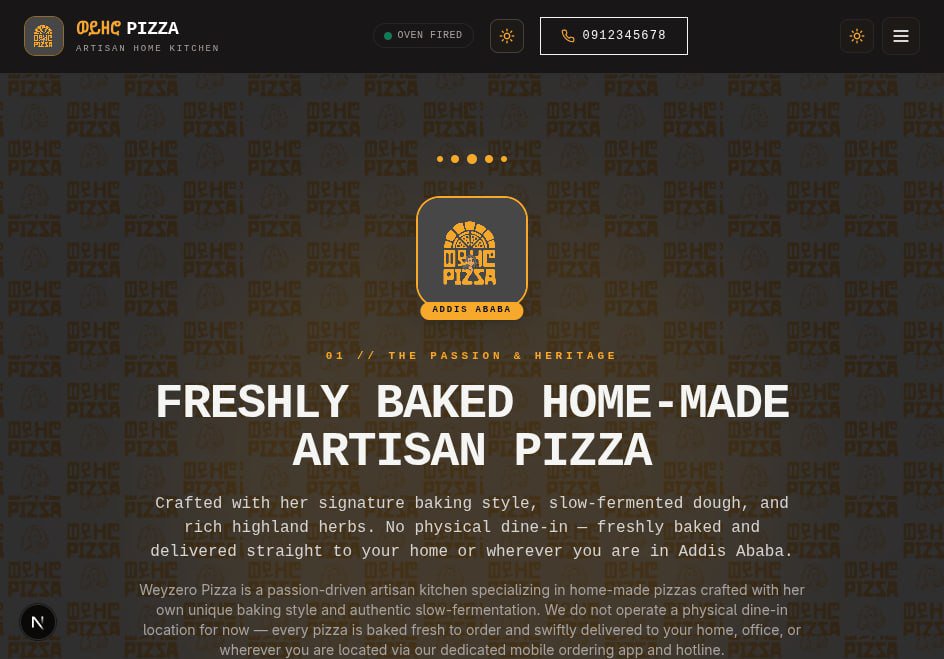 atocodess's tweet photo. 3 months ago, I quietly started building software for my mother’s pizza business.

I can’t build her the shop yet, but I can build the system to run it.

When she’s ready, I’ll promote it everywhere I can.

because she makes incredible pizza.

This one’s for her. ❤️ https://t.co/bwVIYlWKkg