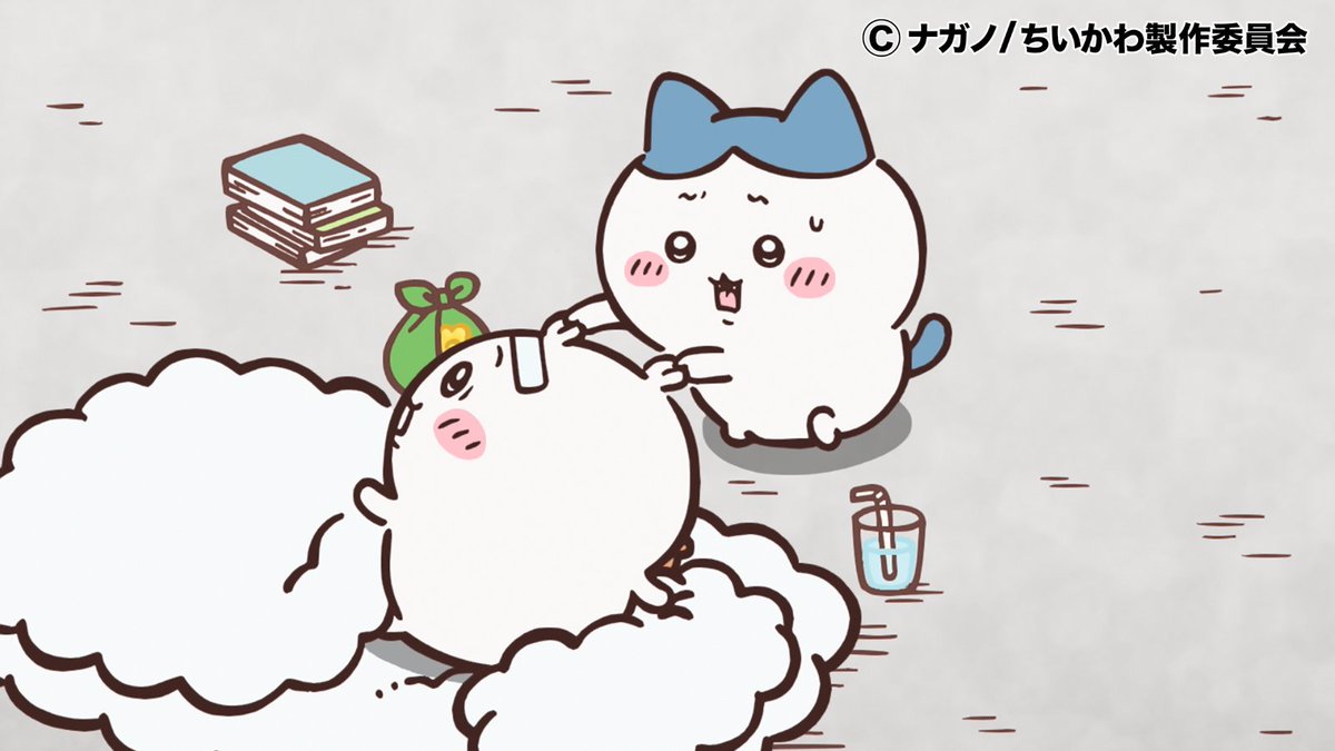 anime_chiikawa's tweet photo. YouTube471万回再生突破中🌟

第381話「パラレルワールド⑦」の
YouTube1週間限定見逃し配信が
471万回再生を突破しました✨

たくさんのご視聴ありがとうございます💕

▼YouTube
https://t.co/S3xBbPDhF5 

YouTube見逃し配信は
10/2（金）7:59まで🕒
お昼休みはみんなでちいかわ🌼

#アニメちいかわ https://t.co/Vdd2K1NqNQ