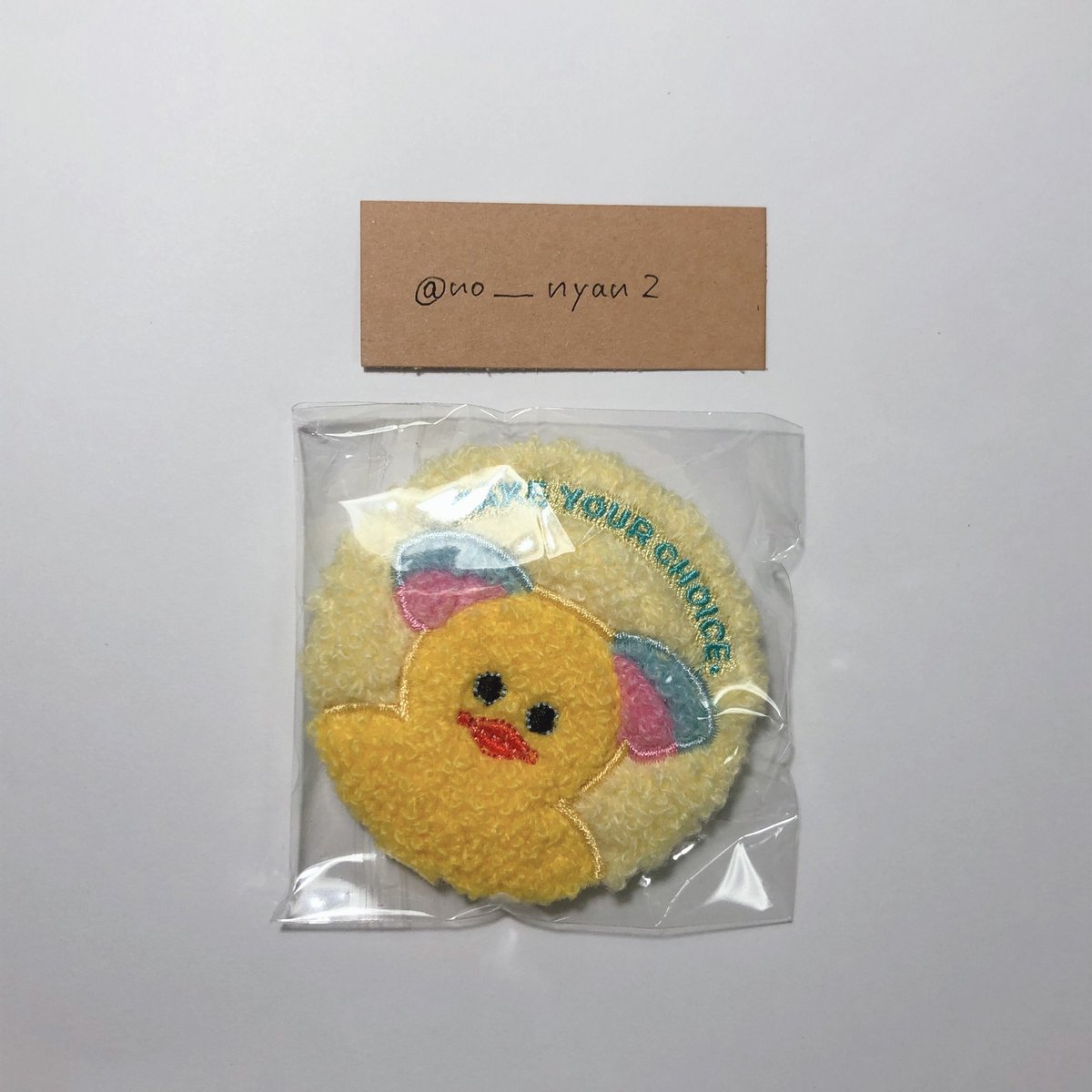 no__nyan2's tweet photo. 交換 mojojojo ふわふわ缶チャーム

【譲】画像1枚目💛

【求】画像2枚目💚

郵送希望
お気軽にお声掛けください。 https://t.co/O8AuafEYNT