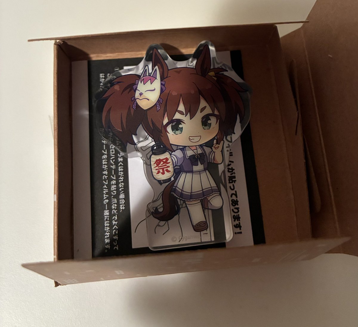 char__loo's tweet photo. 【交換】ウマ娘 アニメイト ころっと アクリルフィギュアコレクション

譲）シーザリオ、メジロブライト、イナリワン

求）定価770円（現金or paypay）

原宿、新宿、池袋での手渡し交換
本日池袋、3日は東京駅でも交換可能です

リプからご連絡お待ちしております！ https://t.co/mtCJtYF3ZG