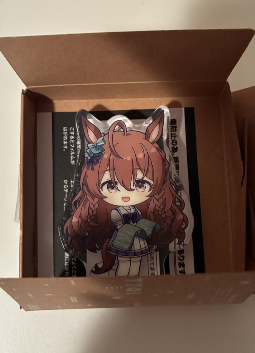 char__loo's tweet photo. 【交換】ウマ娘 アニメイト ころっと アクリルフィギュアコレクション

譲）シーザリオ、メジロブライト、イナリワン

求）定価770円（現金or paypay）

原宿、新宿、池袋での手渡し交換
本日池袋、3日は東京駅でも交換可能です

リプからご連絡お待ちしております！ https://t.co/mtCJtYF3ZG
