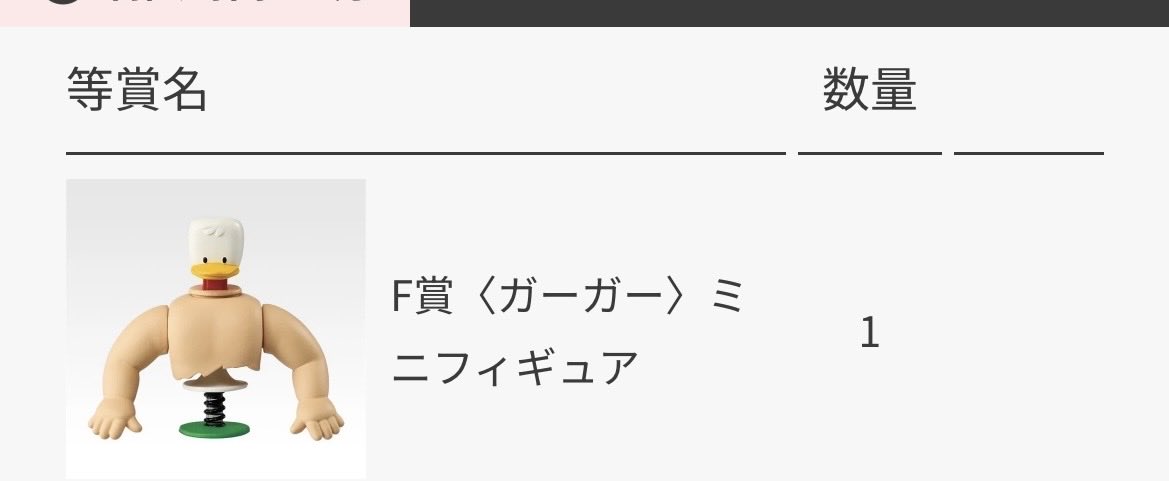 Annab1t0's tweet photo. @Lucifer110141 度々のご連絡失礼致します。

F賞も所持しているため2点交換を希望致します！

E賞レッグス
H賞ミセスネズビットと交換していただければ嬉しいです。

ご検討よろしくお願い致します🥺 https://t.co/LNhaTC0REh