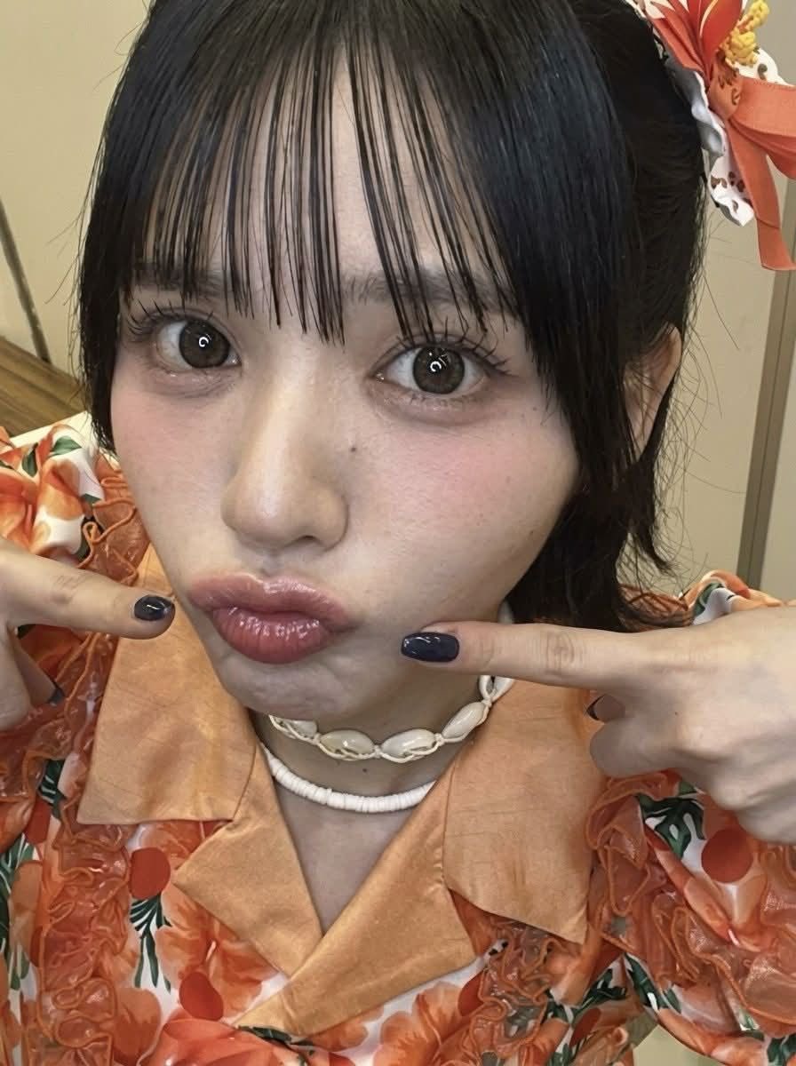 5a8nw's tweet photo. おすずの無加工顔面が可愛くてえっち💕 https://t.co/X0SuclVWL2