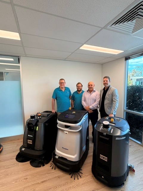 RobotCobotAU's tweet photo. Great to have Lucas from CenoBots visit the RobotCobot office this week to provide training to our team on the CenoBots robots.

It was fantastic to get hands-on with the range and continue strengthening our partnership.

Thanks, Lucas, for your time and support! https://t.co/jj61v8wAgt