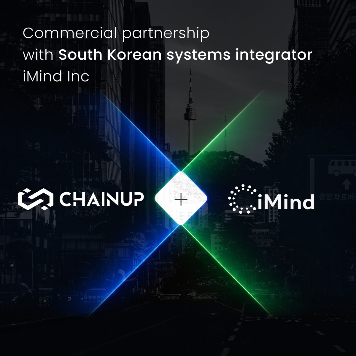 ChainUpOfficial's tweet photo. ChainUp has partnered with Seoul-based systems integrator iMind Inc. to scale institutional MPC custody and enterprise crypto payment rails across South Korea.

Announced alongside Korea Blockchain Week, the alliance combines ChainUp’s bank-grade infrastructure with iMind’s local engineering to help Korean enterprises deploy compliant, VAUPA-ready custody and payment systems.

"Software requires precise local execution," notes Ho Chung, President & COO of ChainUp. "Partnering with iMind ensures our custody and payment engines are backed by local experts who understand the compliance and operational realities of Korean enterprise."

Read the full announcement: https://t.co/Qjs5kNxVVI

#ChainUp #iMind #MPC #DigitalAssets #KoreaCrypto #InstitutionalFinance #VAUPA #KBW2026