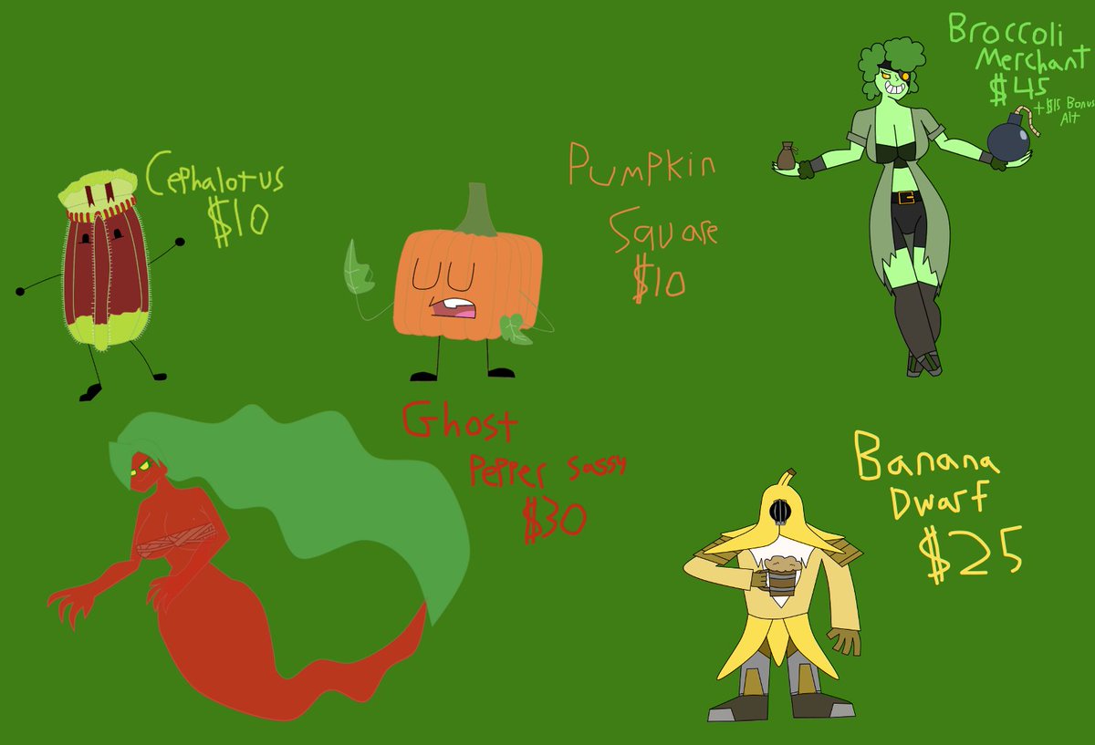 JaggerTheLord's tweet photo. Batch 2 of this year #seedtember are up to adopt!
DM me to claim one now! You can comment if you cant DM Me here or DM me through Discord: jagger77 I only accept Paypal https://t.co/SR7gGNTQH8