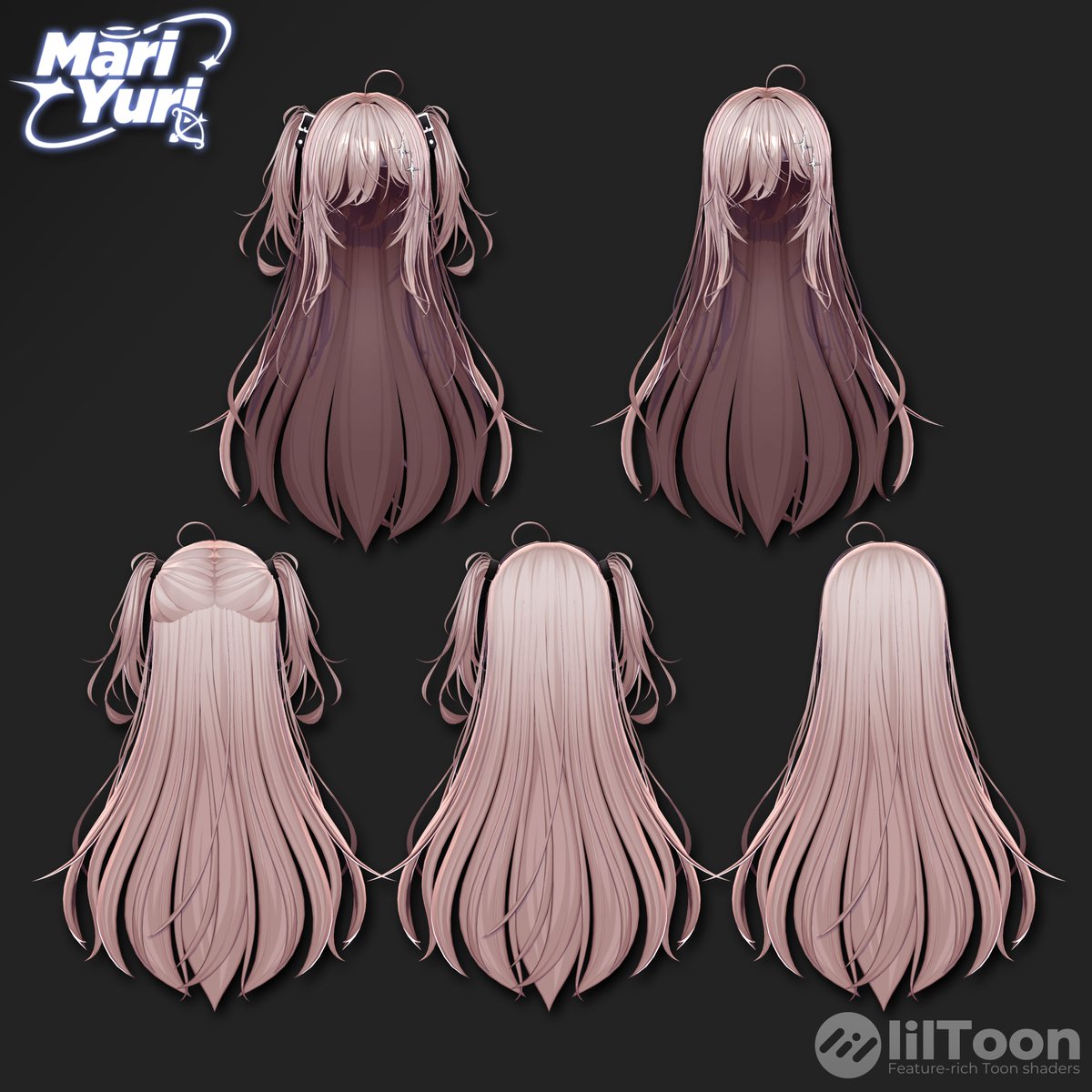 mariyuri_vrc's tweet photo. ✧･ﾟʚNEW HAIRɞ ✧･ﾟ
#MARIYURI #VRCHAT https://t.co/2wkeBevJJt