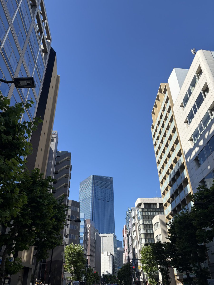 pita_masui's tweet photo. おはようございます。

晴天の東京日本橋。
今朝は久しぶりに屋外に洗濯物を干して家を出たポスト担当です。

皆様も良い一日をお過ごしください⭐︎
#企業公式が毎朝地元の天気を言い合う
#福祉用具 https://t.co/UNTqYzJQHM