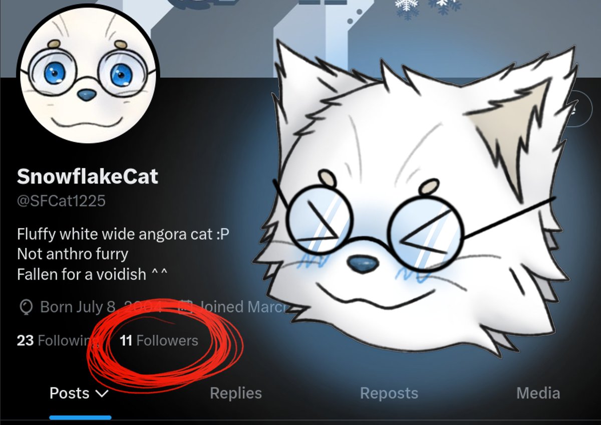 SFCat1225's tweet photo. Thanks you all who like and follow me and my works! I really appreciate it. It means immeasurably much to me <3 https://t.co/mxpgWI98VN