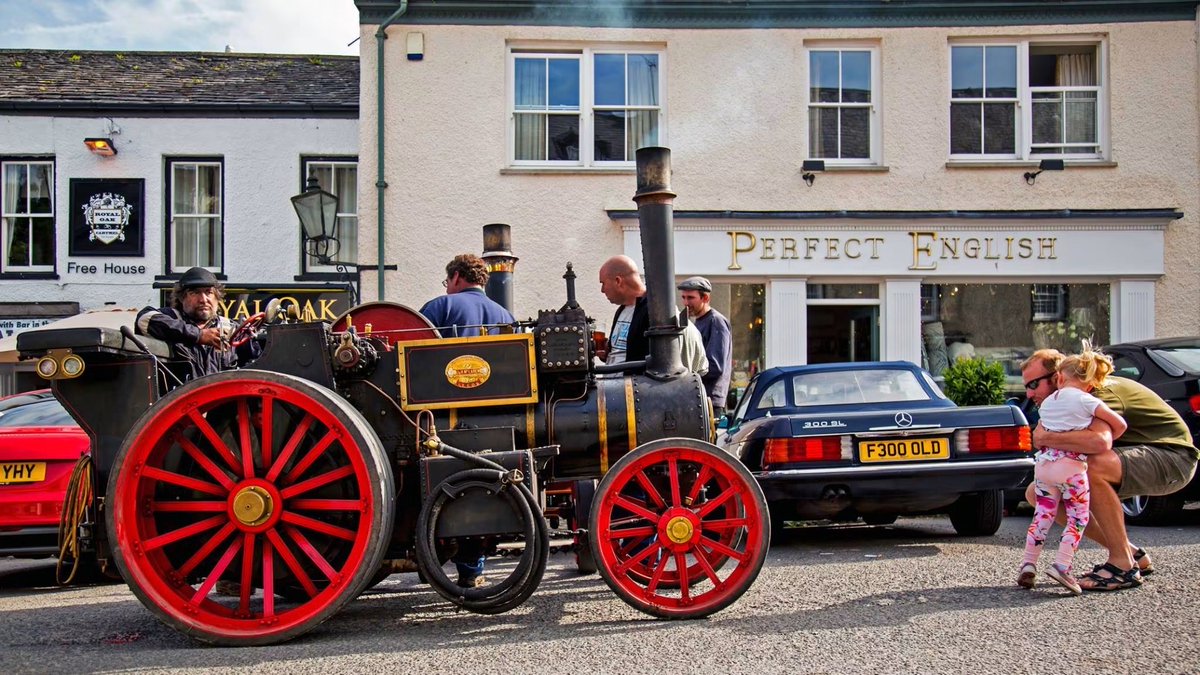 SCJmurphy's tweet photo. Gaining traction for #alphabetchallenge #weekmformachinery #cartmel https://t.co/pl3b2qgexI