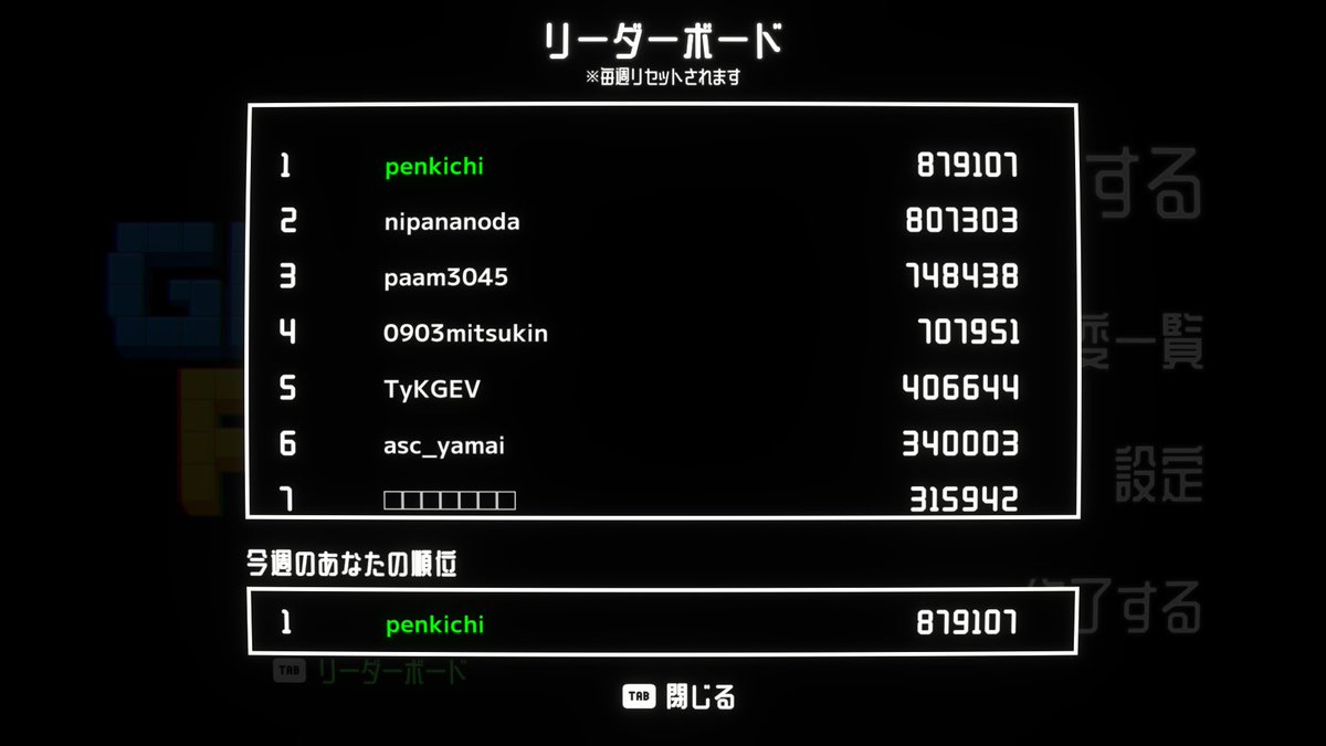eagle14air's tweet photo. どうも1位です https://t.co/gxjiwizAmQ