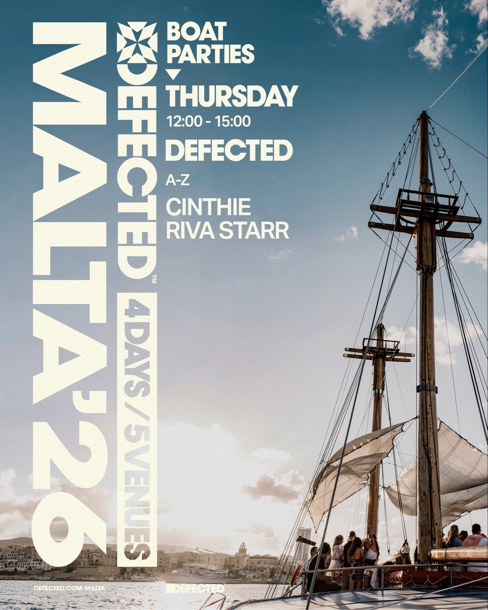 DefectedRecords tweet picture