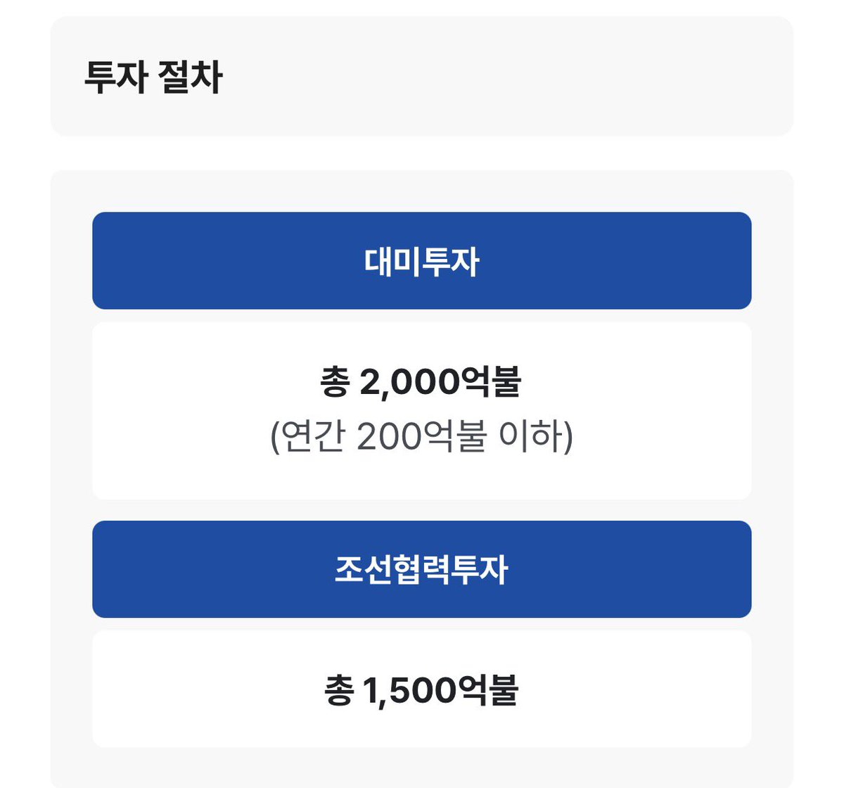 1Mhaus's tweet photo. @Jesse__92 @Jaemyung_Lee https://t.co/SETK4FvayX

한미전략투자공사 발족했으니 해마다 우리 돈으로 분야 선정해서 미국에 투자할듯요. 미국이 하라는 곳에 해야할거같지만? https://t.co/iHGeQwLfhl