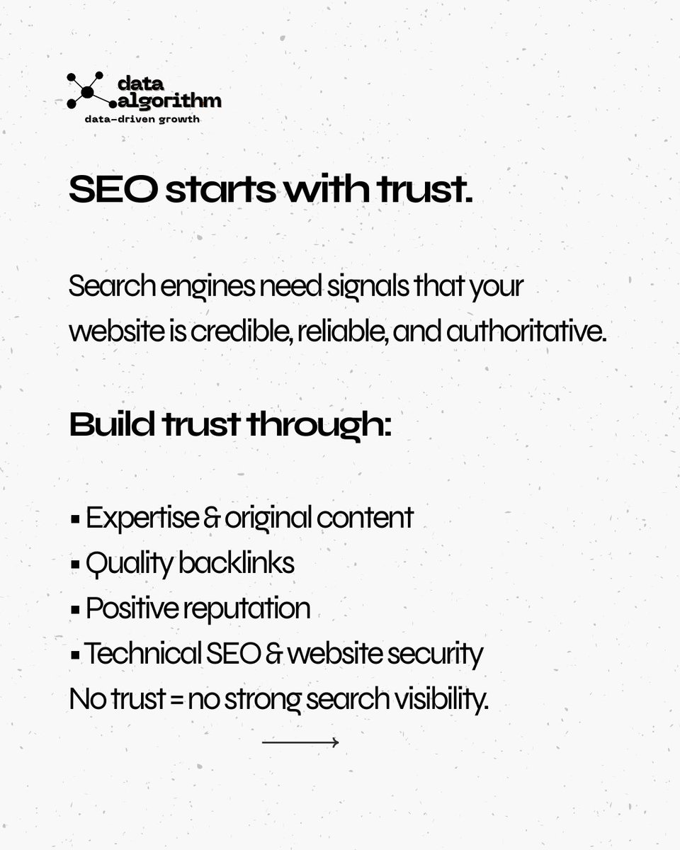 dataalgorithm's tweet photo. 🔍 The Three Pillars of Search Engine Optimization
Want to learn how these SEO pillars can strengthen your online presence? Read the full blog for practical insights and strategies. https://t.co/pTN8eMu5xb #linkinbio
#SEO #SEOTrust #SearchEngineOptimization https://t.co/yJgijpM19m