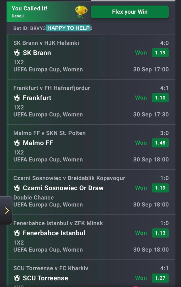 DESOJI_YL's tweet photo. 10 ODDS &amp; 3 ODDS WON ✅🏌️ https://t.co/8mboe1rktP
