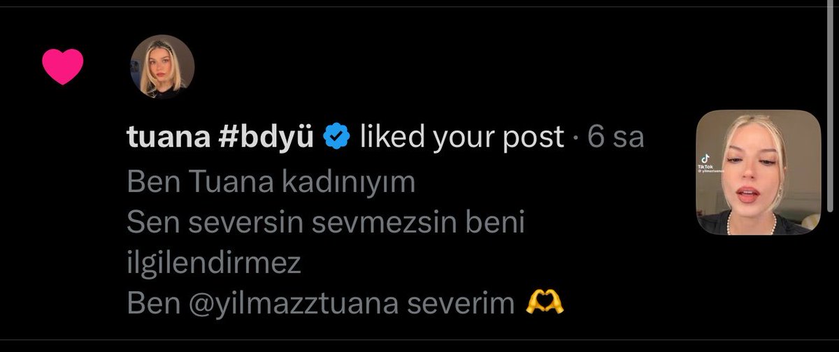 ikxbelle's tweet photo. Tuanacımdan etkileşim alma mutluluğu sırası bana da geldi. Çokça sevgi çokça hayranlık🫶💞 Konserde görüşmek üzereeee https://t.co/NwHjQB87bs