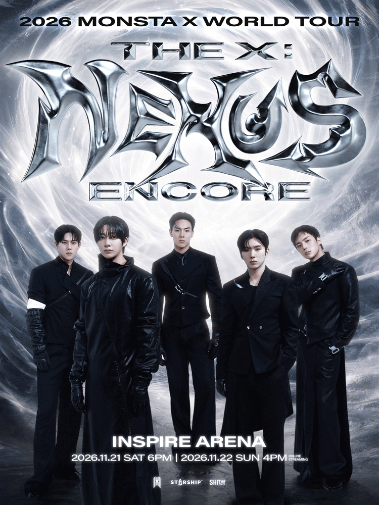 A2_____N's tweet photo. M구역 3열 우측 / X·A구역 각각 1열 좌측
몬스타엑스 THE X : NEXUS 앙코르 보유 안내

M구역 n석 → 11/21(토) 18:00
X·A구역 각 n석 → 11/22(일) 16:00
인스파이어 아레나 / VIP석 1매 22만원

티켓 받고 확인 후 결제
https://t.co/yOnT9oRwyx

DRFx https://t.co/VtfJYa7S4G