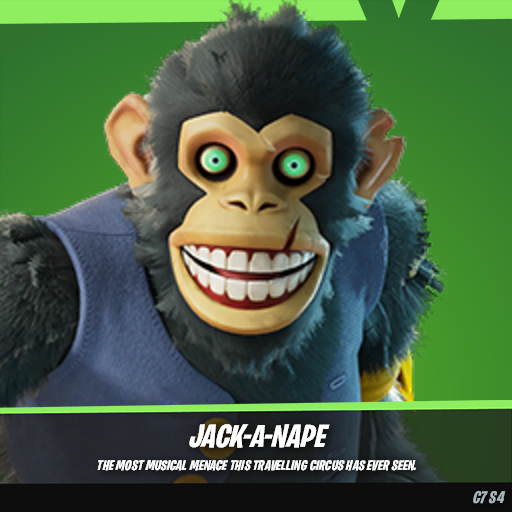 FireMonkey's tweet photo. The Jack-A-Nape Skin is a FREE Fortnitemares Outfit VIA Quests! https://t.co/AS5oameWkC