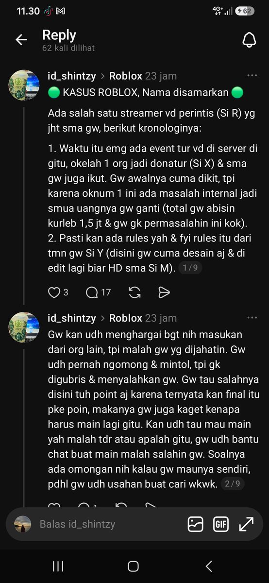 ssyuupaa's tweet photo. @roblox_fess Drama yg inii? Kronologi disini merasa tersakiti bgtt sih nderrr, padahal aslinyaa???? Wkwkwk🤣 https://t.co/sAId93Kb2w
