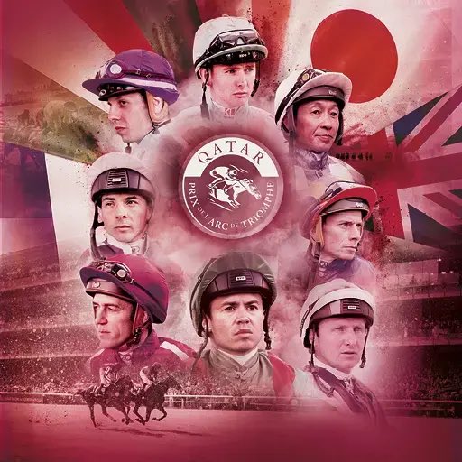 vespersolis's tweet photo. 🇫🇷🏇 Arc weekend in Paris.

We’re heading over to soak up one of the biggest weekends in racing - the atmosphere, the horses and the spectacle.

Who knows… maybe one day 🤞 we’ll be making the trip to Paris with one of our own. 💙🐎

#VesperSolis #ArcWeekend #horseracing #Paris https://t.co/6yhBv3759J