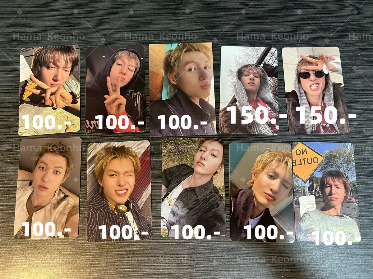 HamaKeonho's tweet photo. การ์ดมะติน ราคาตามรูป กดเว็บเองทั้งหมดคับ!

ค่าส่ง30.-
2ใบส่งฟรี

#ตลาดนัดคอร์ติส #ตลาดนัดcortis https://t.co/JbXjV0Mudz