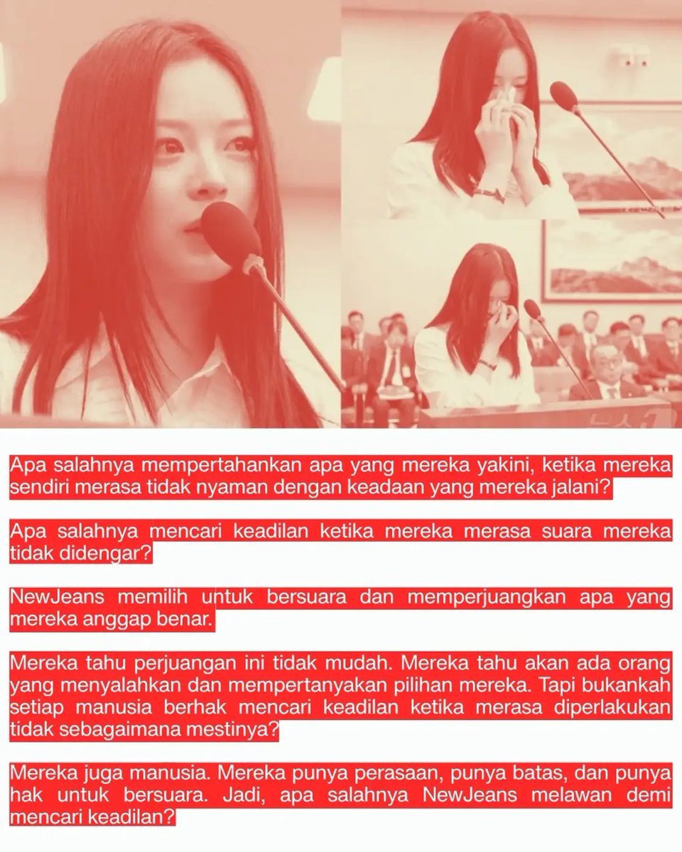 catzrinie's tweet photo. "Jika bersuara dianggap melawan, maka biarkan mereka terus bersuara" https://t.co/GLqpil6t94