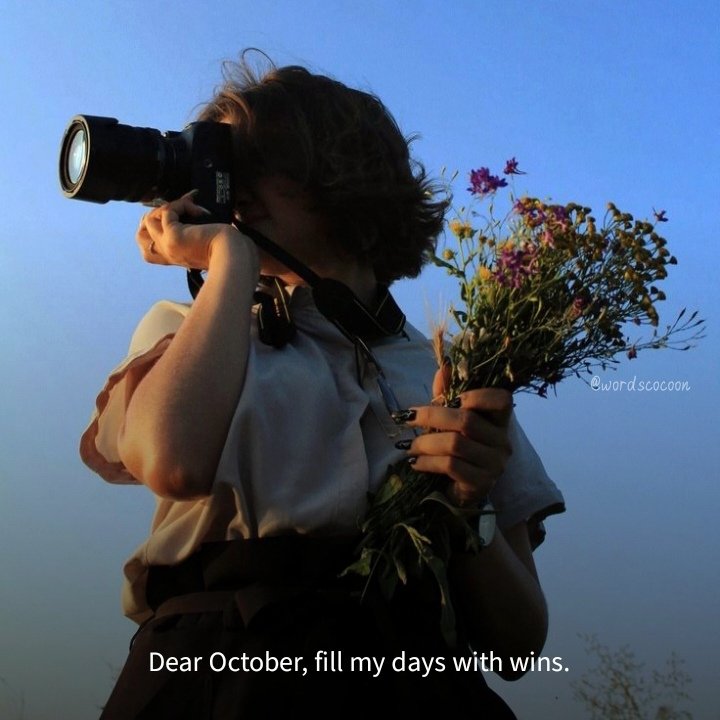 WordsCocoon's tweet photo. hello, october. https://t.co/tFEyQz3cL5