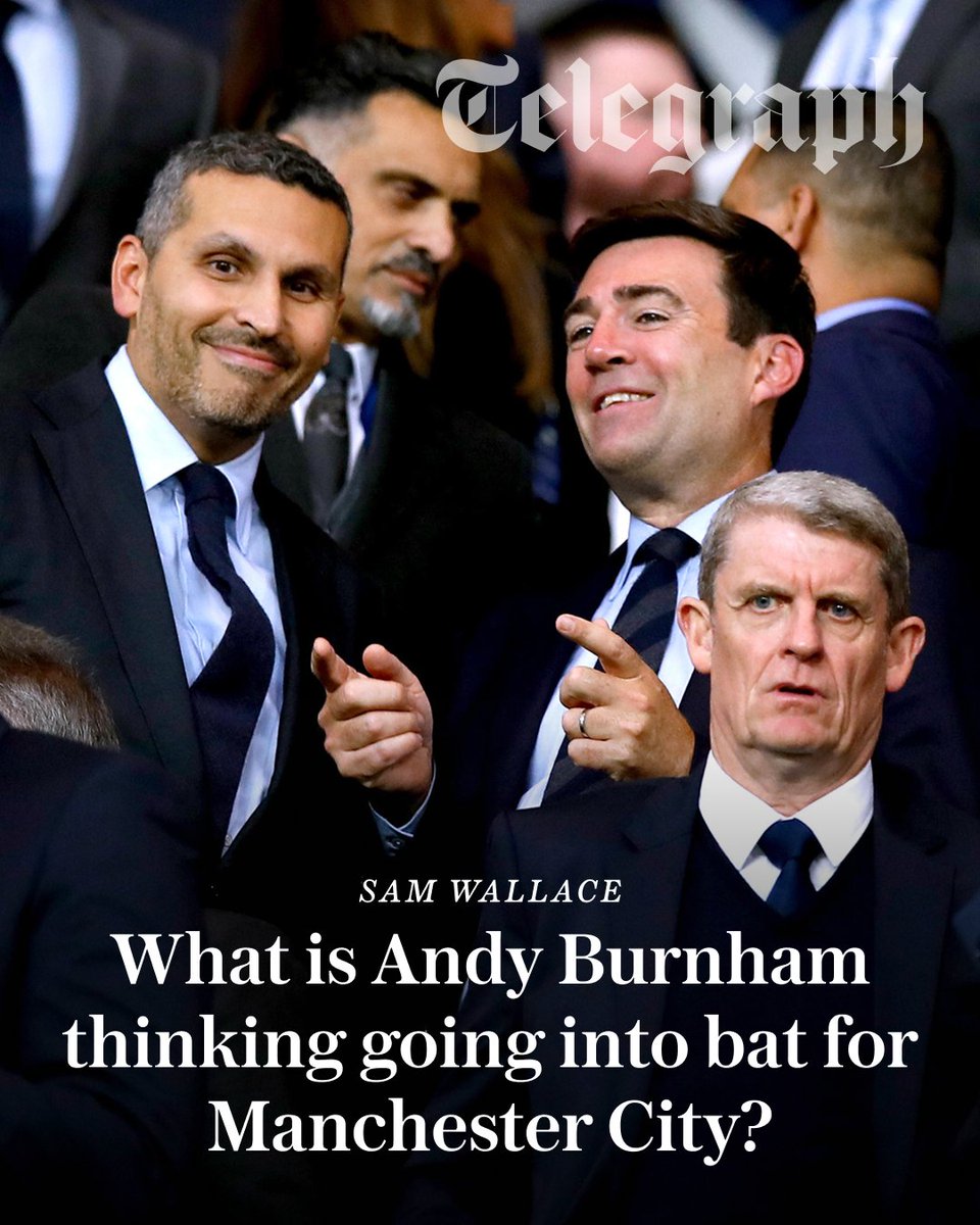 TeleFootball's tweet photo. "Any notion the Prime Minister is trying to influence an independent body is not just bad for the governance of football – it is bad governance full stop."

@SamWallaceTel believes Andy Burnham must leave his Manchester allegiances in the North West in the case of City versus the Premier League.

Read his comment in full here ⬇️
https://t.co/m6xQLDPYhF